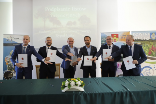 podpisanie listu