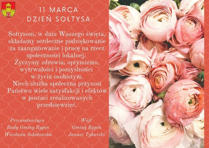 Sołtysom, w dniu Waszego święta, życzymy