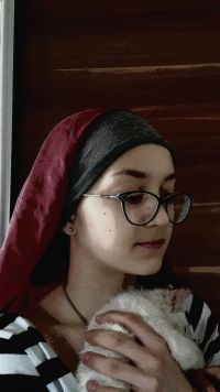 Dama z łasiczką 1