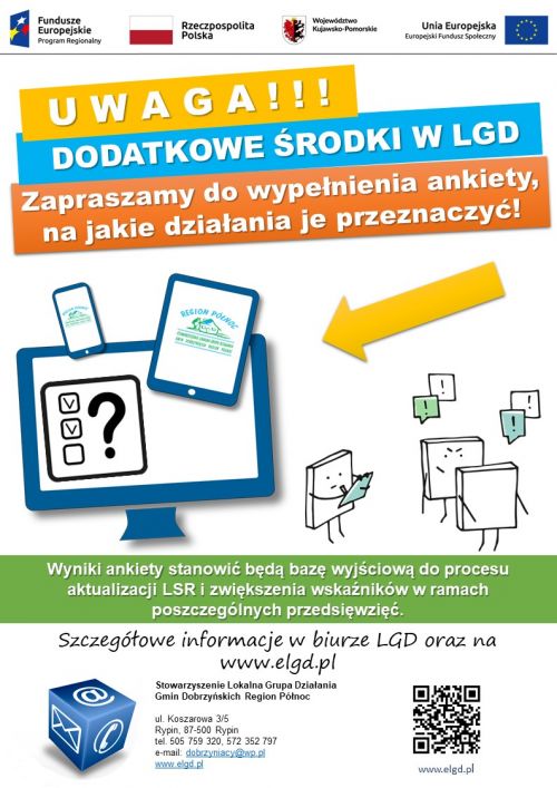 Plakat LGD