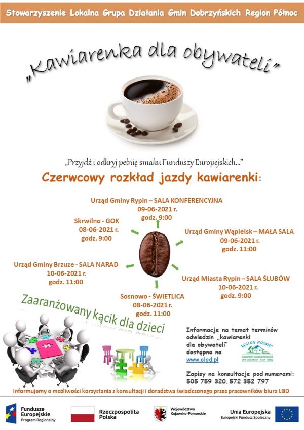 Rozkład jazdy czerwiec 2021 - Kawiarenka dla abywateli -...