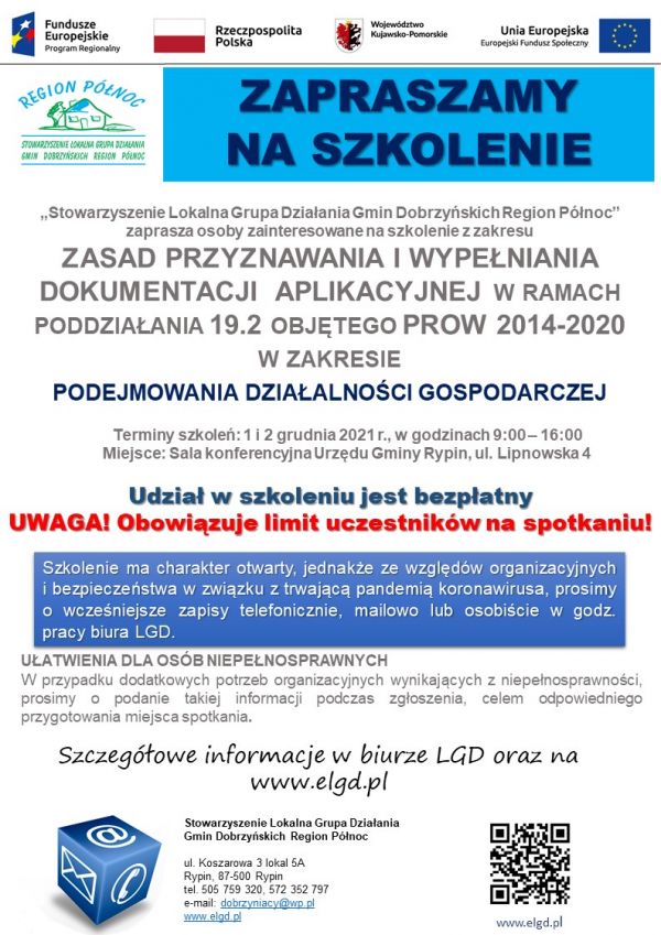 Plakat Szkolenia 19.2.NEW