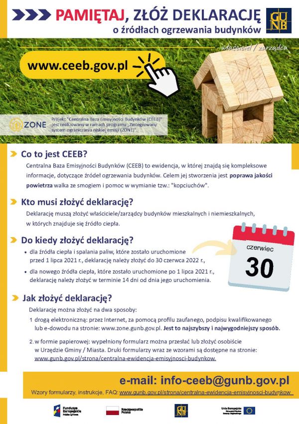 Ulotka CEEB