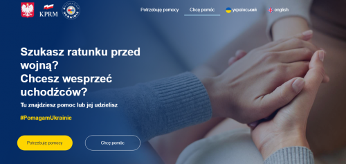#PomagamUkrainie