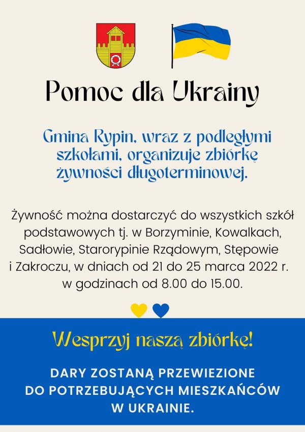 Pomoc dla Ukrainy