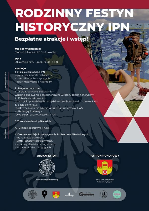 Festyn IPN_plakat