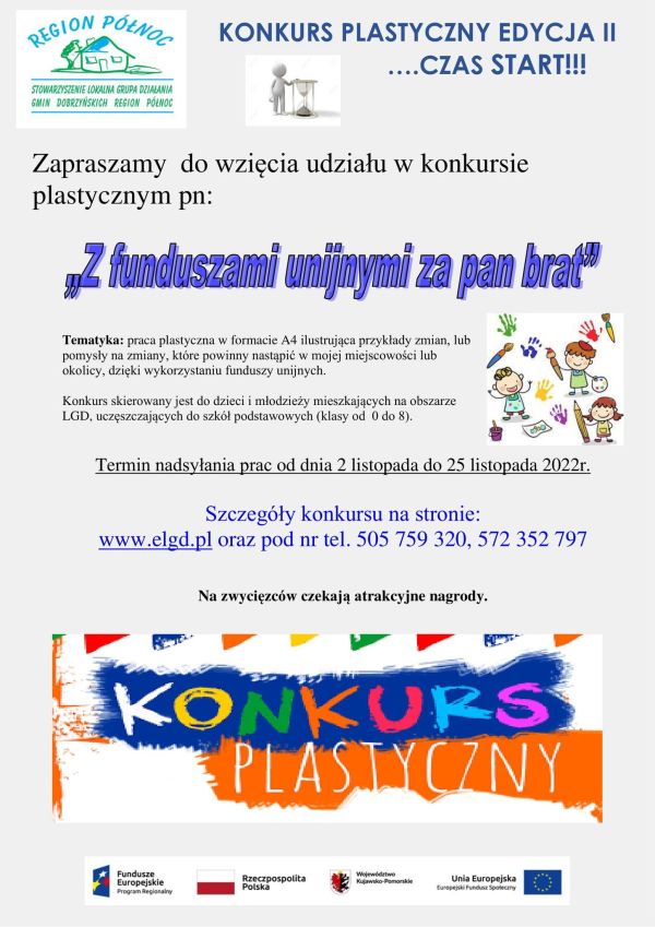 Plakat - Konkurs Plastyczny dla dzieci-1