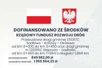 2_tablica unijna droga Gmina Rypin Sadlowo Stepowo 2 2022-1