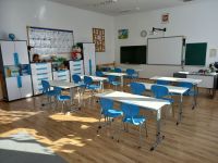 8. Klasa I - sala lekcyjna