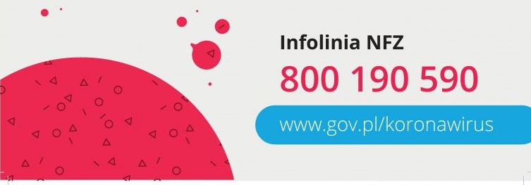 KORONAWIRUS - całodobowa infolinia NFZ