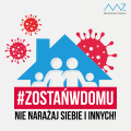 Zostań w domu!