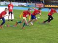 Sportowe zmagania dzieci i młodzieży.