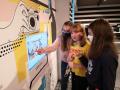 Klub młodzieżowy ze Starorypina Rządowego na wyjeździe edukacyjnym w Toruniu.