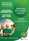 Spotkanie informacyjne - Powszechny Spis Rolny 2020 - Obowiązek każdego rolnika!