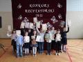 Konkurs recytatorski w Starorypinie Rządowym.