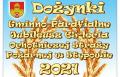 Program Gminno-Parafialnych Dożynek.