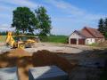 Ruszyła budowa skwerów w Borzyminie i Sadłowie.