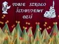 Ślubowanie pierwszoklasistów.