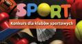 Otwarty konkurs ofert dla klubów sportowych.