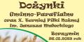 Program Gminno-Parafialnych Dożynek w Borzyminie.