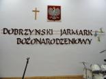 Dobrzyński Jarmark Bożonarodzeniowy pod patronatem Janusza Tyburskiego - Wójta Gminy Rypin