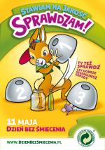11 maja - DZIEŃ BEZ ŚMIECENIA