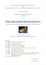 ZAPRASZAMY NA DOBRZYŃSKI JARMARK BOŻONARODZENIOWY