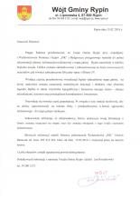 Informacja Wójta Gminy Rypin