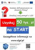 50 tyś zł na START