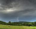 Ostrzeżenie meteorologiczne  intensywne opady deszczu z burzami